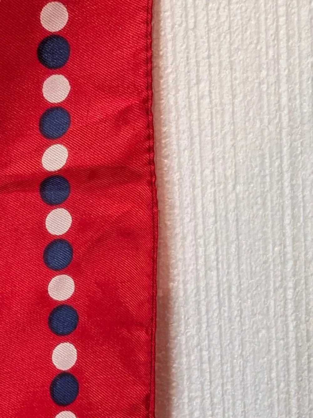 Scarves – Lot of 2 Red  – Vintage